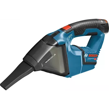 Bosch GAS 12V Professional käsipölynimuri musta, sininen, punainen pussiton