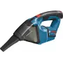 Bosch GAS 12V Professional käsipölynimuri musta, sininen, punainen pussiton