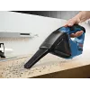 Bosch GAS 12V Professional käsipölynimuri musta, sininen, punainen pussiton
