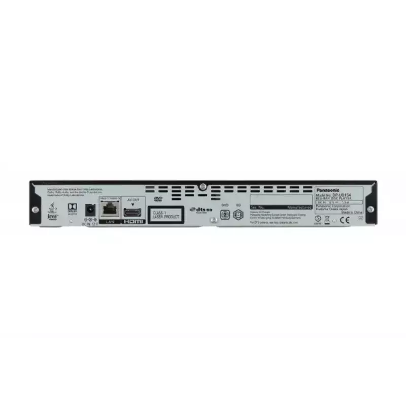 Blu-ray-soitin Panasonic DP-UB154