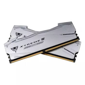 Patriot Viper Gaming RGB XTREME 5 DDR5-8000 RAM, CL 38, Intel XMP 3.0 - 32GB dual-kit, hopea