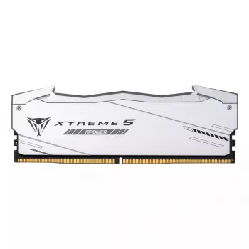 Patriot Viper Gaming RGB XTREME 5 DDR5-8000 RAM, CL 38, Intel XMP 3.0 - 32GB dual-kit, hopea