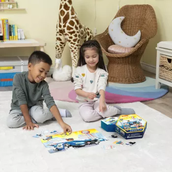Pelit PAW Patrol Elokuva, 48-osainen palapeli yli 4-vuotiaille lapsille, Chase