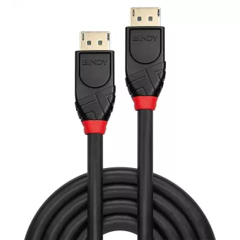 Lindy 15m Active DisplayPort 1.2 -kaapeli, 15 m, DisplayPort, DisplayPort, uros, uros, 3840 x 2160 pikseliä