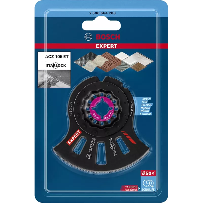 Bosch Expert ACZ 105 ET sahanterä
