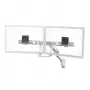 ERGOTRON HX kaksoisnäytön seinäteline (valkoinen) (45-479-216)
