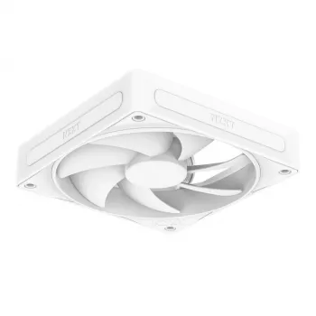 NZXT jäähdytystuuletin F120p 120mm valkoinen staattinen paine