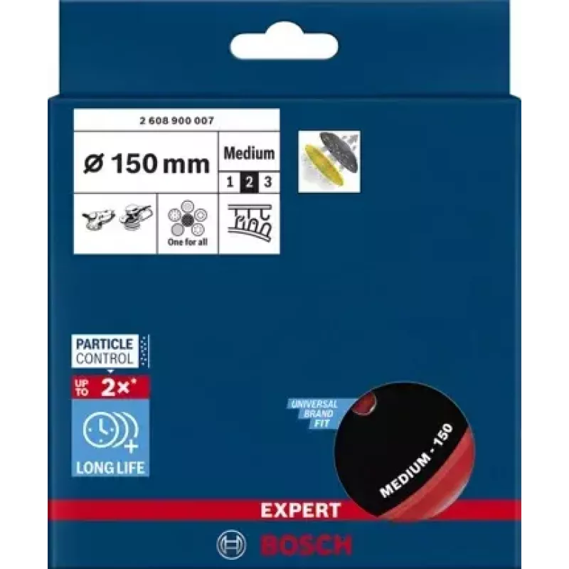 Bosch 2 608 900 007 kiertotyökalu hionta-/hiomatarvike hiomalautanen