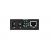 DIGITUS mediakonvertteri, multimode 10/100Base-TX – 100Base-FX, sis. virtalähteen SC-liitin, jopa 2 km
