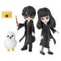 Wizarding World, Magical Minis Harry Potter ja Cho Chang ystävyyssetti olennon kanssa, lelu yli 5-vuotiaille lapsille