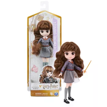 Muotinukke Spinmaster Hermione Granger, 8 tuumaa (203 mm), monivärinen, yli 5-vuotiaille lapsille