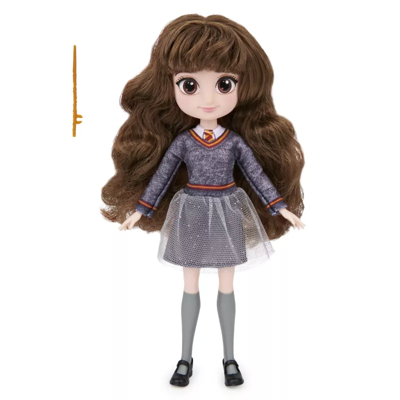 Muotinukke Spinmaster Hermione Granger, 8 tuumaa (203 mm), monivärinen, yli 5-vuotiaille lapsille