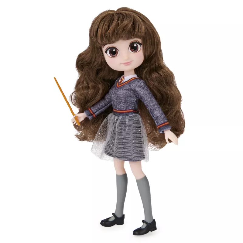 Muotinukke Spinmaster Hermione Granger, 8 tuumaa (203 mm), monivärinen, yli 5-vuotiaille lapsille