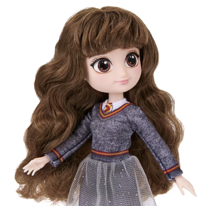 Muotinukke Spinmaster Hermione Granger, 8 tuumaa (203 mm), monivärinen, yli 5-vuotiaille lapsille