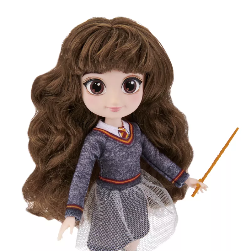 Muotinukke Spinmaster Hermione Granger, 8 tuumaa (203 mm), monivärinen, yli 5-vuotiaille lapsille