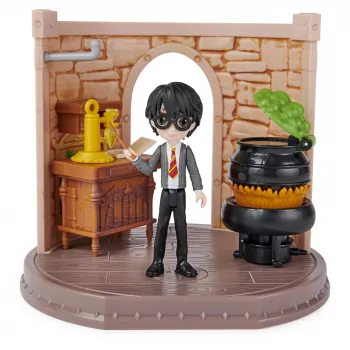 Toimintafiguuri Wizarding World Harry Potter Magical Minis taikajuomaluokka