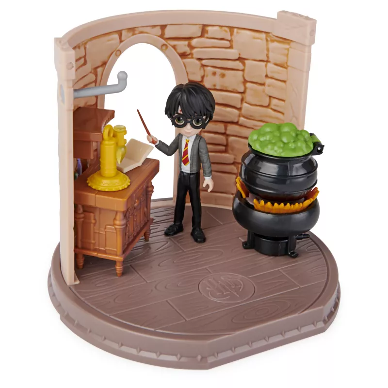 Toimintafiguuri Wizarding World Harry Potter Magical Minis taikajuomaluokka