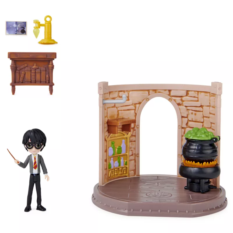 Toimintafiguuri Wizarding World Harry Potter Magical Minis taikajuomaluokka