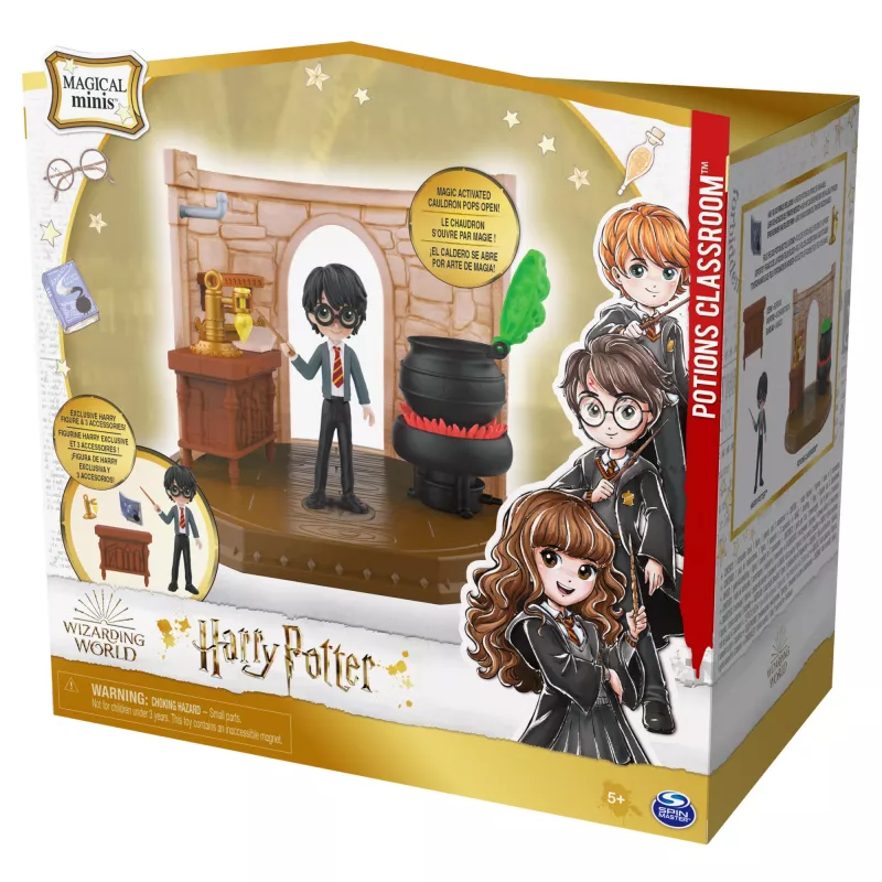 Toimintafiguuri Wizarding World Harry Potter Magical Minis taikajuomaluokka