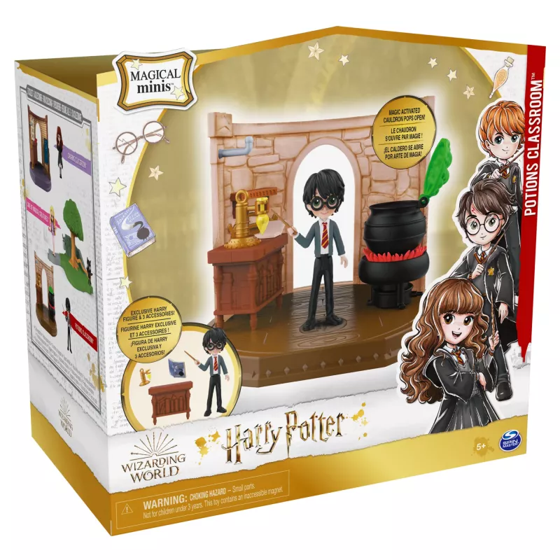 Toimintafiguuri Wizarding World Harry Potter Magical Minis taikajuomaluokka