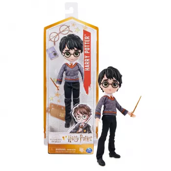 Wizarding World Harry Potter, 8 tuuman Harry Potter -nukke, lelu yli 5-vuotiaille lapsille