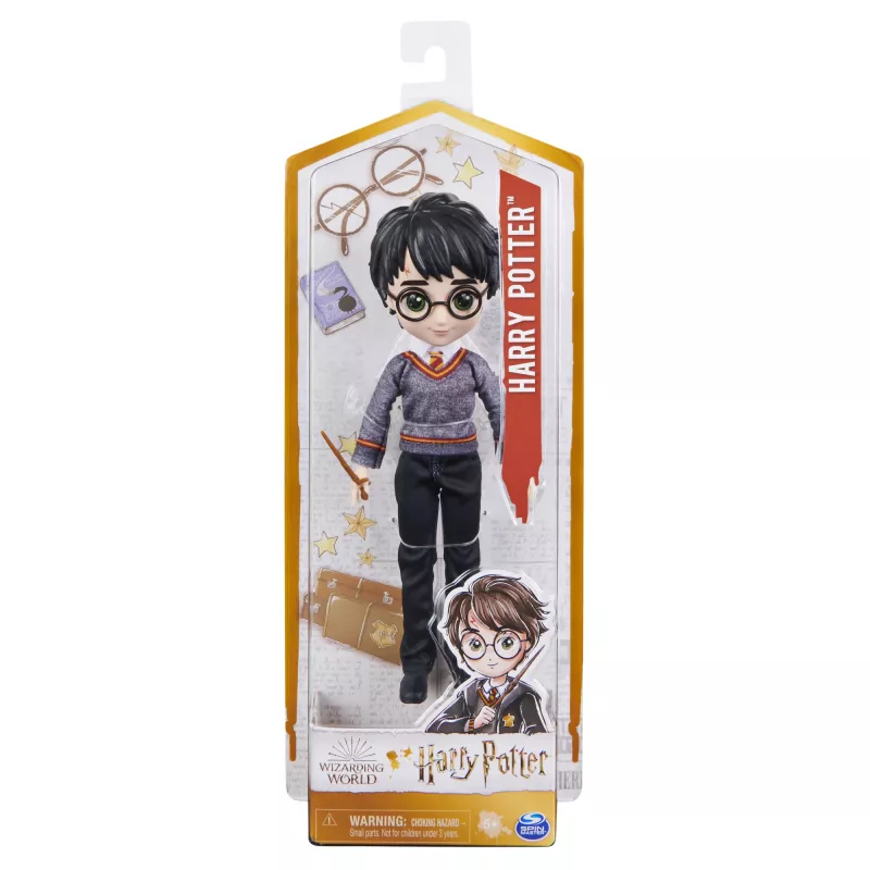 Wizarding World Harry Potter, 8 tuuman Harry Potter -nukke, lelu yli 5-vuotiaille lapsille