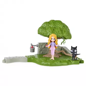 Toimintafiguuri Wizarding World Harry Potter Magical Minis taikaolentojen hoito