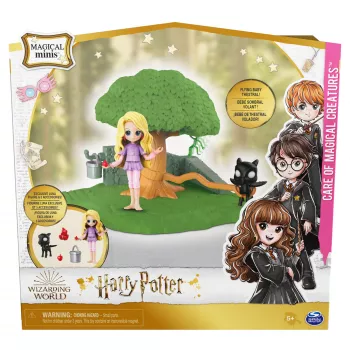 Toimintafiguuri Wizarding World Harry Potter Magical Minis taikaolentojen hoito