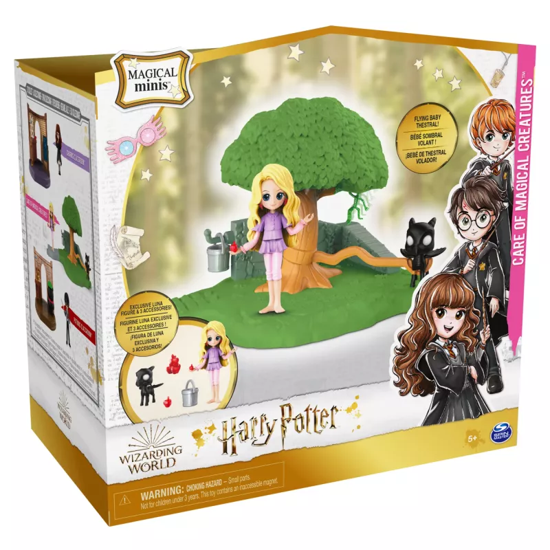 Toimintafiguuri Wizarding World Harry Potter Magical Minis taikaolentojen hoito