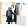 Liiketunnistin Homematic IP HmIP-SMI55-2 55mm kehys sisäkäyttöön