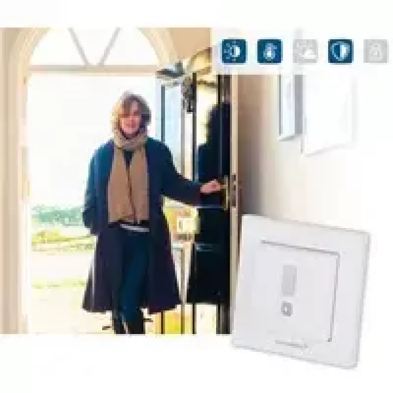 Liiketunnistin Homematic IP HmIP-SMI55-2 55mm kehys sisäkäyttöön