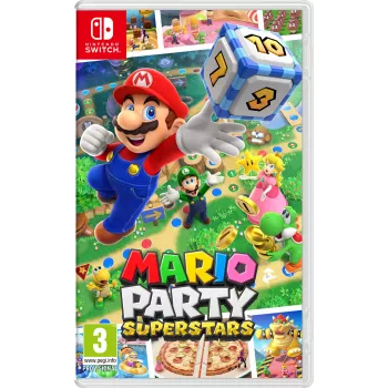 Nintendo Mario Party Superstars Standard monikielinen Nintendo Switch