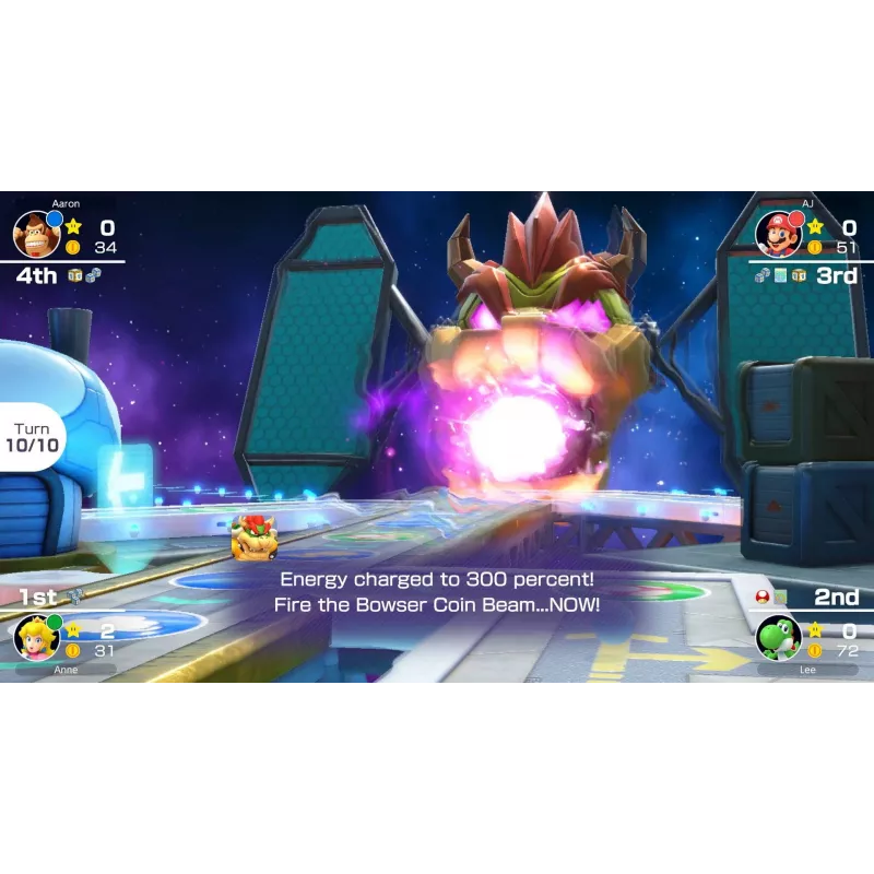 Nintendo Mario Party Superstars Standard monikielinen Nintendo Switch