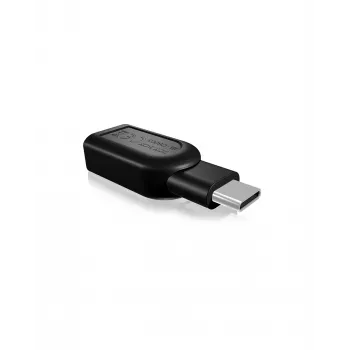 ICY BOX IB-CB003 USB 3.0 Type-C USB 3.0 Type-A musta
