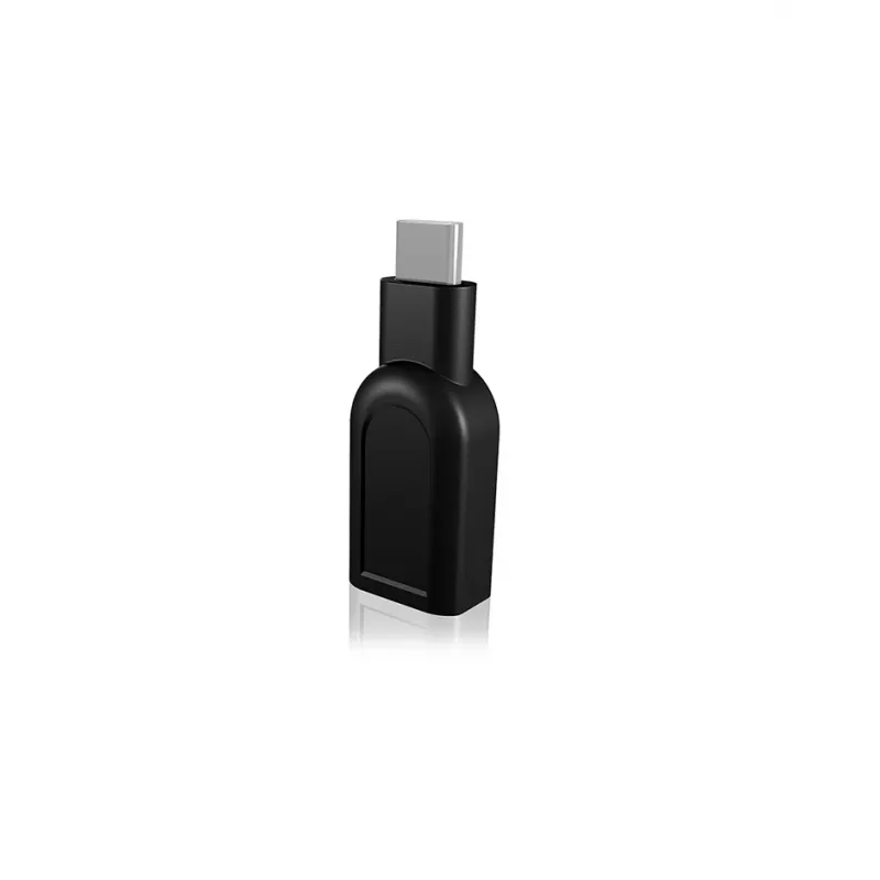 ICY BOX IB-CB003 USB 3.0 Type-C USB 3.0 Type-A musta