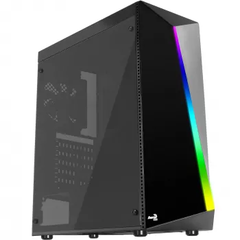 Aerocool Shard Midi Tower musta