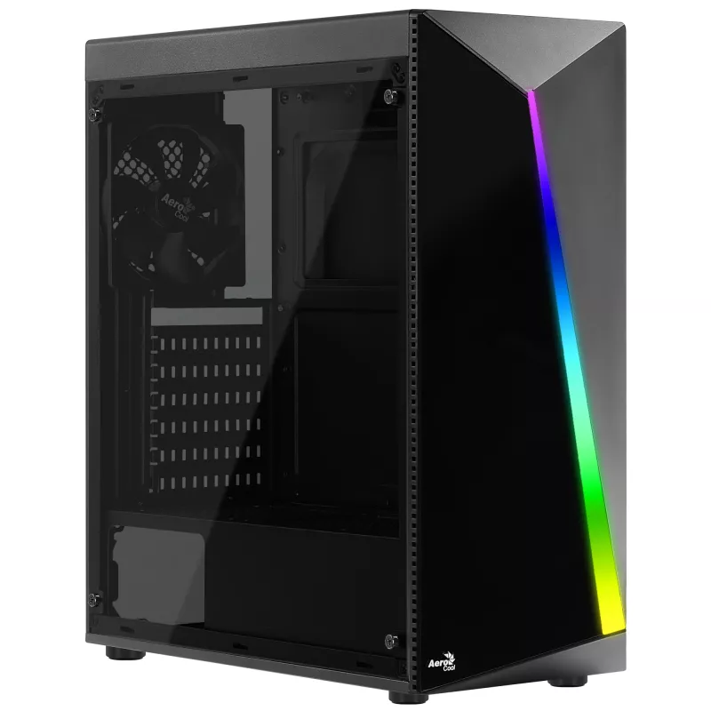 Aerocool Shard Midi Tower musta
