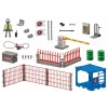 Playmobil rahtivarasto -setti PLAYMOBIL 70773 lastausrampilla ja trukilla
