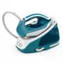 Tefal Express Easy SV6131E0 höyrysilitysasema, 5,8 bar, 120 g/min, 350 g/min höyrysuihku, 1,7 l, automaattinen virrankatkaisu, valkoinen/turkoosi