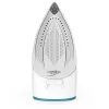 Tefal Express Easy SV6131E0 höyrysilitysasema, 5,8 bar, 120 g/min, 350 g/min höyrysuihku, 1,7 l, automaattinen virrankatkaisu, valkoinen/turkoosi