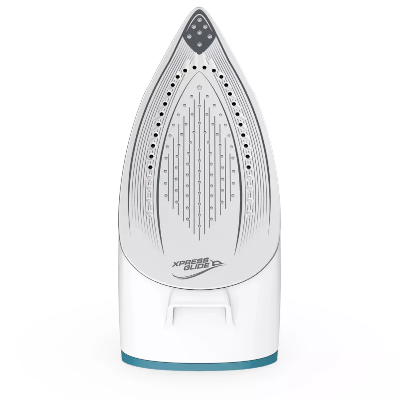 Tefal Express Easy SV6131E0 höyrysilitysasema, 5,8 bar, 120 g/min, 350 g/min höyrysuihku, 1,7 l, automaattinen virrankatkaisu, valkoinen/turkoosi