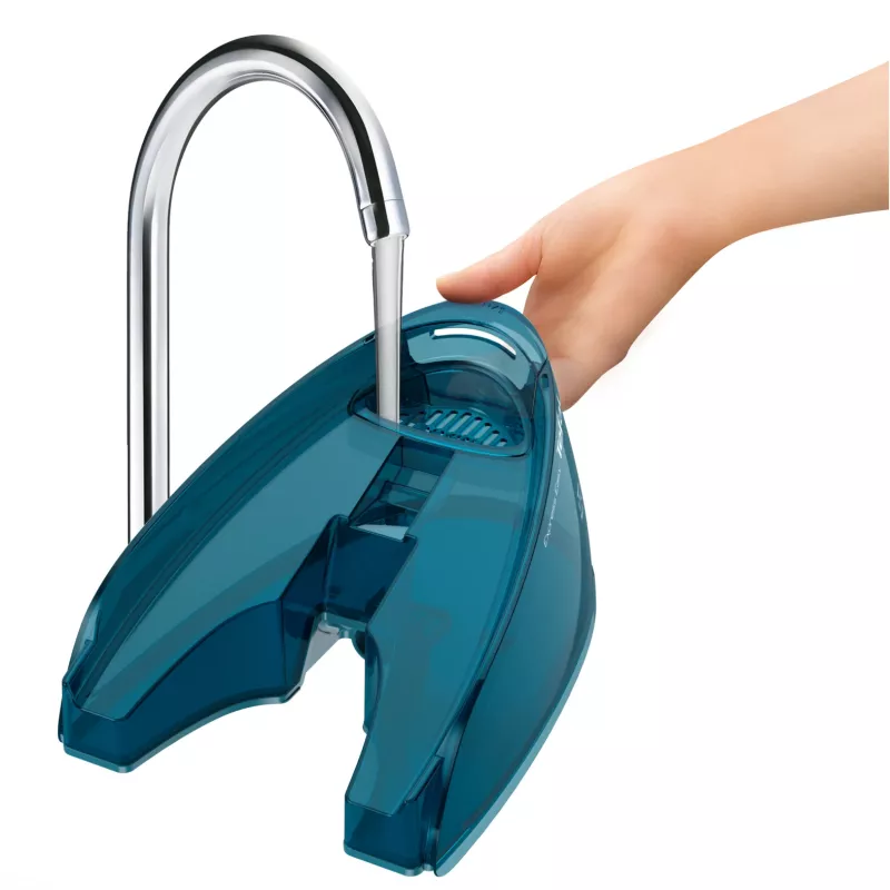 Tefal Express Easy SV6131E0 höyrysilitysasema, 5,8 bar, 120 g/min, 350 g/min höyrysuihku, 1,7 l, automaattinen virrankatkaisu, valkoinen/turkoosi