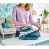 Tefal Express Easy SV6131E0 höyrysilitysasema, 5,8 bar, 120 g/min, 350 g/min höyrysuihku, 1,7 l, automaattinen virrankatkaisu, valkoinen/turkoosi