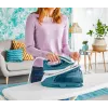 Tefal Express Easy SV6131E0 höyrysilitysasema, 5,8 bar, 120 g/min, 350 g/min höyrysuihku, 1,7 l, automaattinen virrankatkaisu, valkoinen/turkoosi