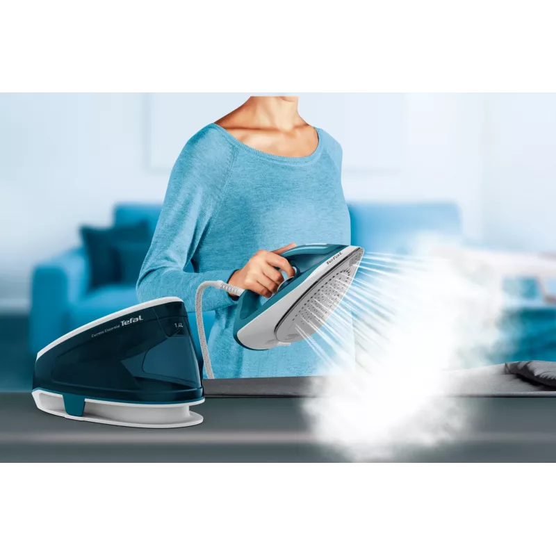 Tefal Express Essential SV6115 2200 W 1,4 l valkoinen, harmaa