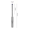 Pora Bosch SDS plus-7X 5,5 mm 115 mm