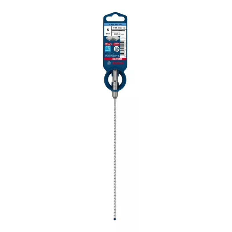 Pora Bosch SDS plus-7X 5 mm 265 mm
