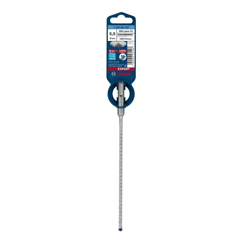 Pora Bosch SDS plus-7X 5,5 mm 215 mm