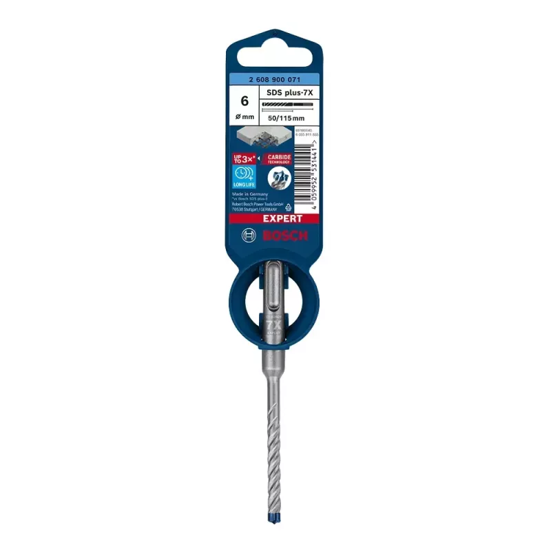 Pora Bosch SDS plus-7X 6 mm 115 mm