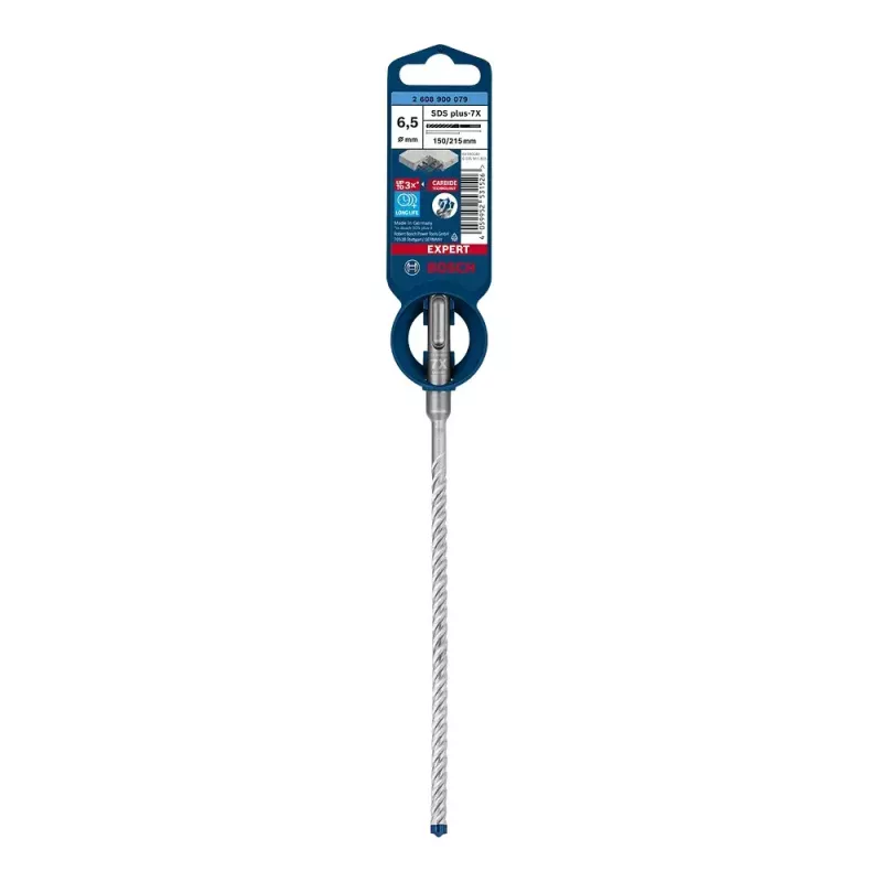 Pora Bosch SDS plus-7X 6,5 mm 215 mm